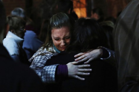 A Vigil tonight in Newtown, CT