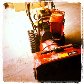 snowblower