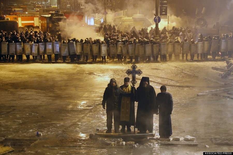 Bravely Lifting The&nbsp;Cross