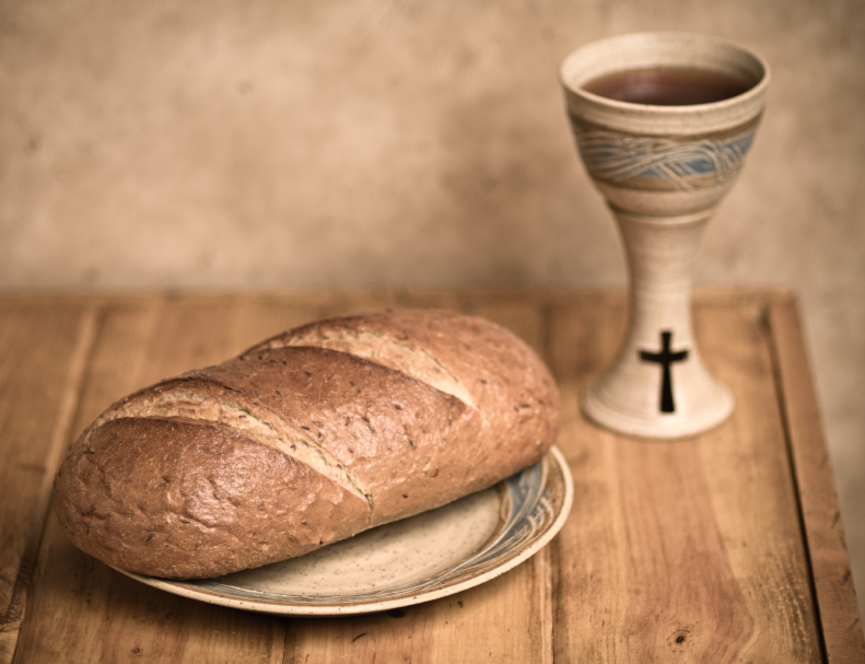 Eucharist is more than ‘A Piece of Cardboard and a Shot of Grape&nbsp;Juice’
