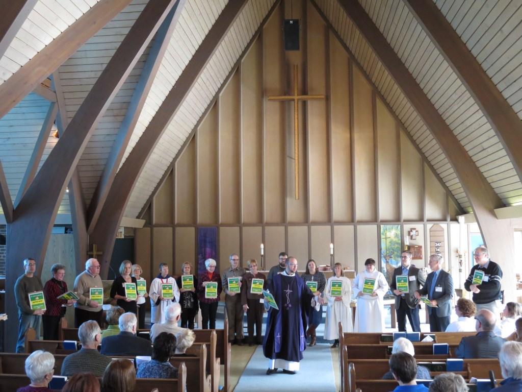 COFFEE HOUR - Rene Alie ANGLICAN CHURCH WOMEN - Sue O'Driscoll SIDES-PEOPLE - Percy O' Driscoll SILVER SAINTS - Carol Tattersall ALTAR GUILD - Charlotte Southern CHOIR - Sheryl Shavilier BREAD-MAKERS - Shari Parker FUNDRAISING - Pam Townsend HEALTH CABINET - Pat Ferguson DRIVERS - Karen Ferguson PROPERTY - Peter Andersen PRAYER TEAM - Kevin George  OUTREACH - Kevin George SUNDAY SCHOOL - Jen Aston ALTAR SERVERS - Susan Warner YOUTH MINISTRY - Jenn Renouf LAY READERS - Doug Wilson-Hodge  WORSHIP/READING - Greg Smith ADMIN & FINANCE - Jim Smythe  GARDENING - John Davidson (Not Pictured) 