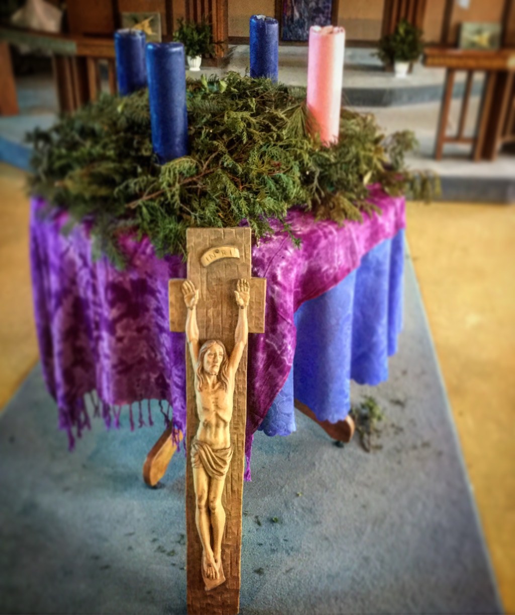 The Crucifix and Magnificat&nbsp;Mary